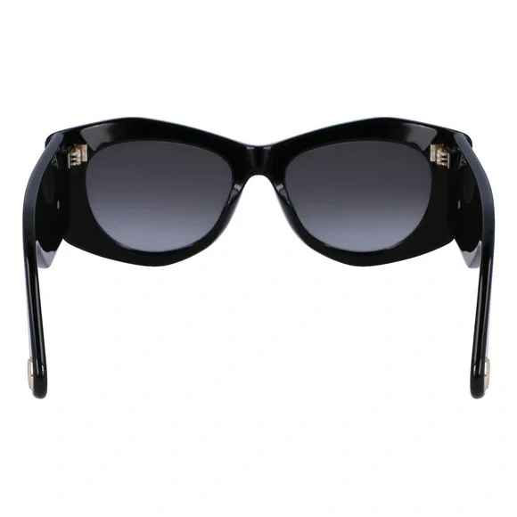 Lanvin Black Multicolor Sunglasses - Picture 3 of 4